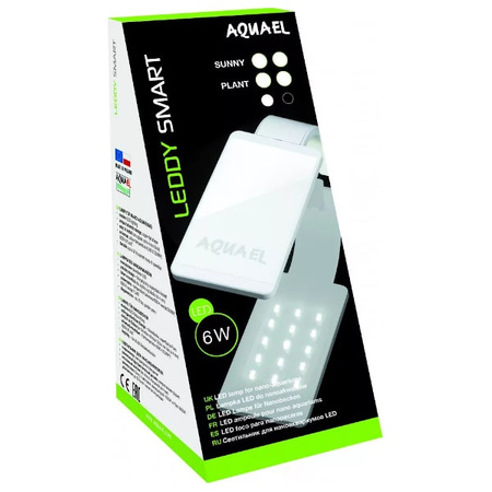 Aquael leddy smart plant lampa do akwarium 6w