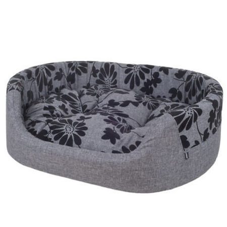 amiplay Euphoria Elipsa 2in1 legowisko dla psa szare S