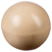 Barry King piłka pełna S beżowa 5cm