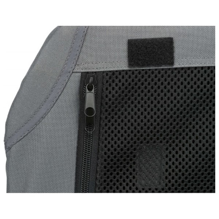 Easy Soft Kennel, buda domowa dla psa, szara, XS–S: 50 × 33 × 36 cm