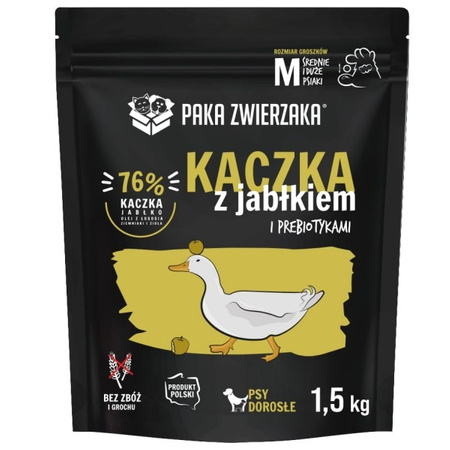 Paka Zwierzaka Seventh Heaven kaczka z jabłkiem dla psa 1,5 kg