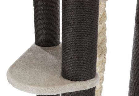 Drapak stojący Tomás XXL, 163 cm, jasnoszary