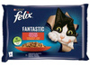 Felix Fantastic Wybór Mięs (wołowina+kurczak) w galaretce saszetka 4x85g