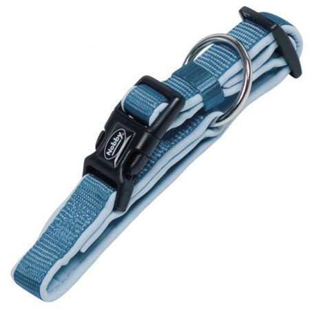 Nobby obroża classic preno dla psa błękitna