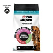 Karma sucha dla psa Pan Mięsko Specjalne potrzeby Derma & Immune (dorosły) chrupki M 3 kg