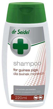 Dr Seidel Szampon proteinowy dla świnek morskich 220ml