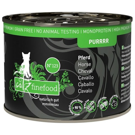 Catz Finefood Purrrr N.123 Konina 200 g