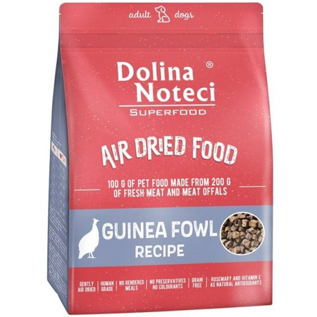 Dolina Noteci Superfood Air Dried danie z perliczki 1 kg