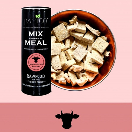 PAMICO Mix Meal Freeze-Dried wymię wołowe 100 g