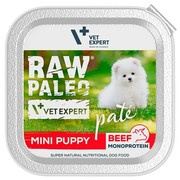 Vet Expert Raw Paleo Pate Mini Puppy wołowina 150 g