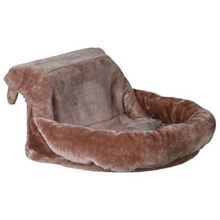 Trixie legowisko na kaloryfer z pluszu dla kota 46×11×33 cm