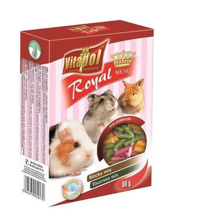 MENU PALUSZKI - MIX  60g
