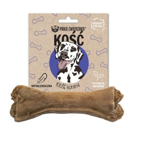 Paka Zwierzaka kość konina 12 cm