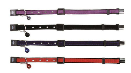 OBROŻA DLA KOTA Z GUMKĄ I DZWONKIEM