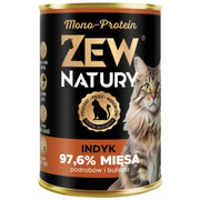 Zew Natury Mono-Protein indyk dla kota 400g