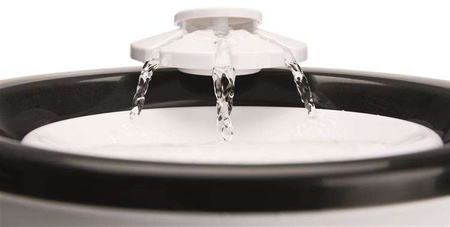 Poidło Triple Flow, 2l, czarne/białe