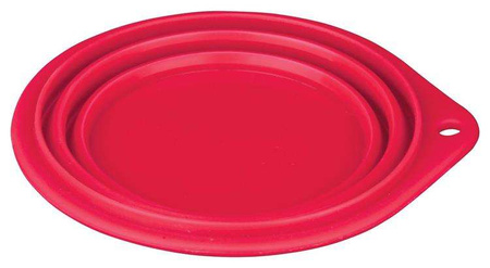 MISKA podróżna, silikonowa, składana 2 l/śr.22 cm