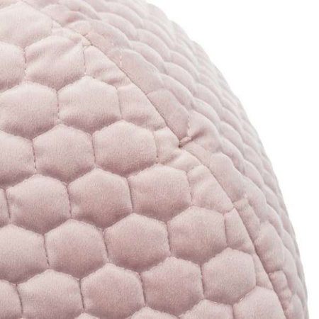 Legowisko zamknięte Livia, o 45 × 33 cm, różowe/kremowe
