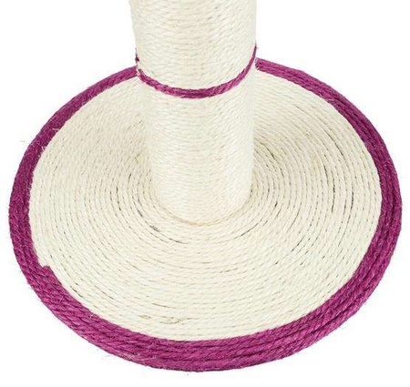 DRAPAK NA PODSTAWIE 62cm Z PIŁKĄ