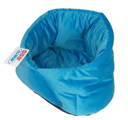 Robto Legowisko Komin niebieski