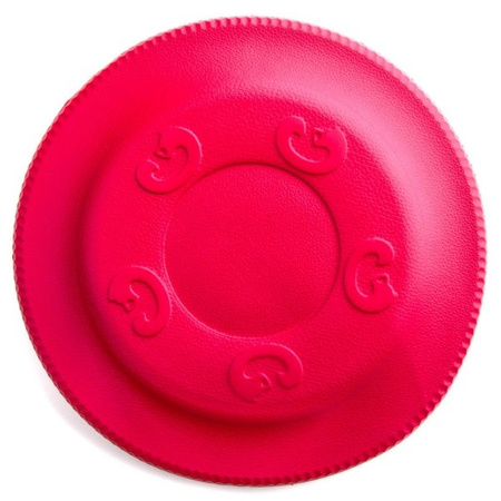 JK Animals Frisbee dla psa czerwone 17 cm