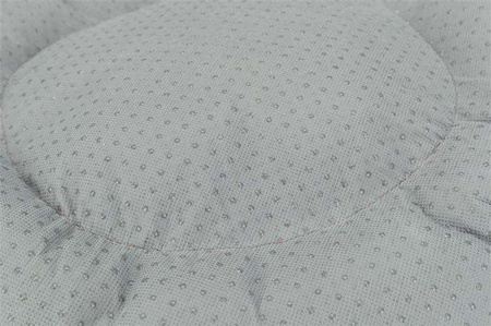 Legowisko zamknięte Junior, 45 × 40 × 30 cm, szare