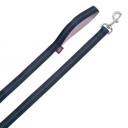 Smycz nobby soft grip 120cm czarna