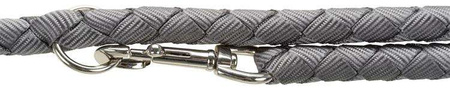 Cavo smycz regulowana, dla psa, grafit, S–M: 2.00 m/o 12 mm