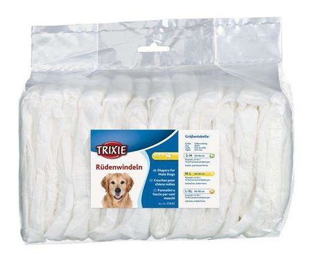 Trixie pieluchy dla psów S-XL