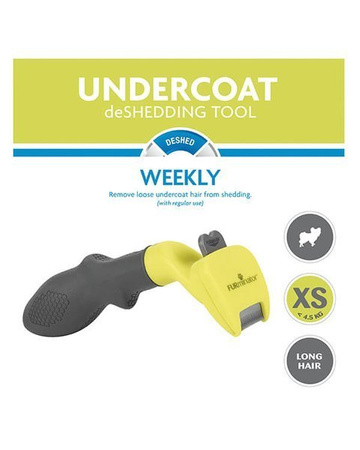 Furminator dla psów długowłosych toy dog xs