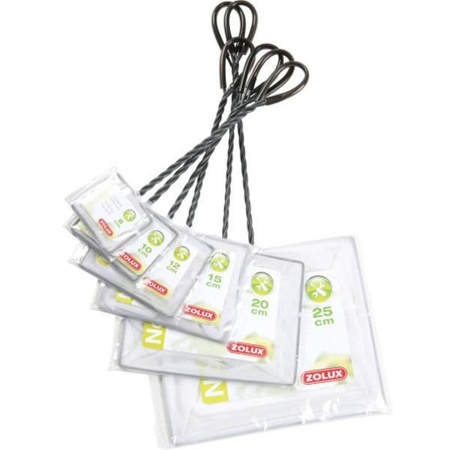 Zolux siatka biała 25 cm