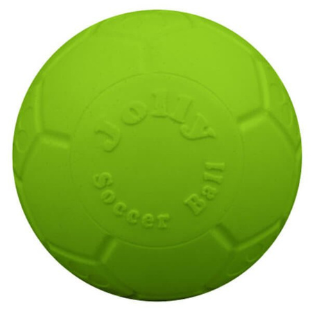 Jolly pets piłka nożna zielona dla psa