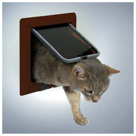 Trixie drzwi wahadłowe 4-funkcyjne dla kota