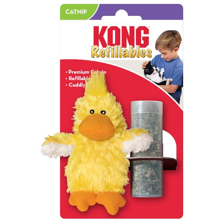 Kong Refillables Duckie dla kota
