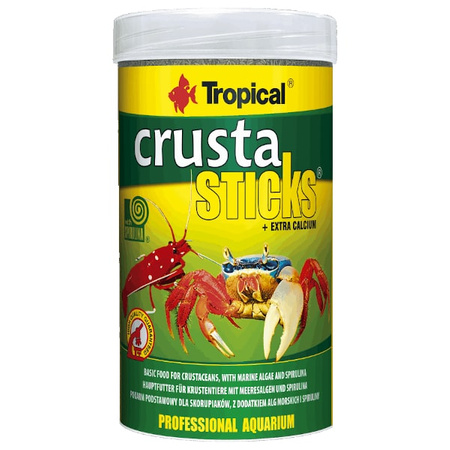 tropical Crusta Sticks dla skorupiaków 100 ml, 70g