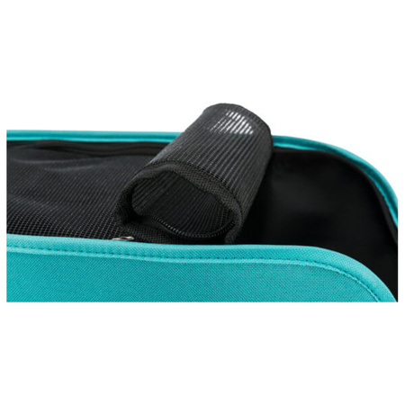 Alea nosidło, petrol/szare, S: 16 × 20 × 30 cm