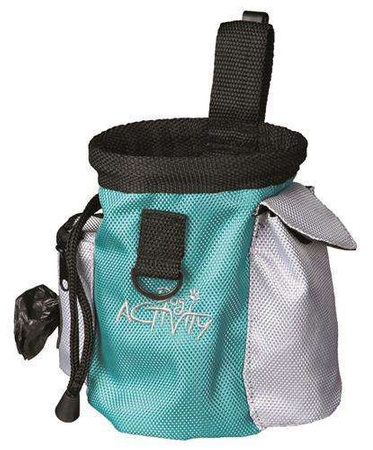 TOREBKA NA PRZYSMAKI Dog Activity 2w1,  10 × 13 cm