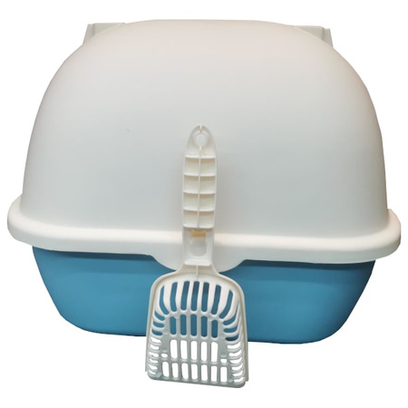 Kuweta zamykana dla kota 50x42x42 cm