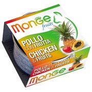 Monge fruit kurczak z papają dla kota 80 g