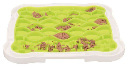 Taca na przysmaki Lick'n'Snack, TPR/PP, 20 × 20 cm