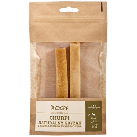 Rogy Churpi naturalny gryzak z himalajskiego twardego sera S