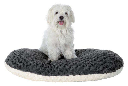 Poduszka "Kaline",54x35cm, kremowo/szary