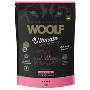 Woolf Ultimate Soft ryby z łososiem dla psa 1 kg