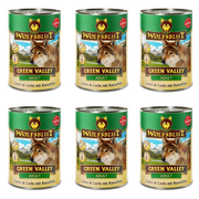 ZESTAW Wolfsblut Green Valley jagnięcina i łosoś 6 x 395 g