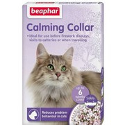 Obroża uspokajająca dla kota Beaphar calming collar cat gb