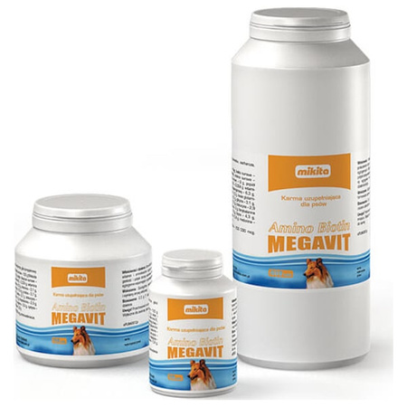 Mikita Amino Biotin megavit 150 tab.