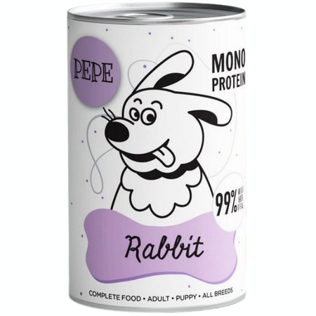 Paka Zwierzaka Pepe królik 400 g