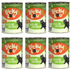 ZESTAW Lucky Lou Lifestage Adult wołowina i dzik 6 x 400 g