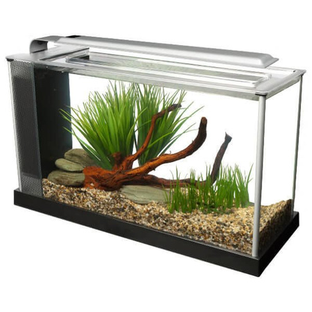 Akwarium szklane Fluval SPEC V z LED, 19L, 52 cm x 29.5 cm x 19 cm, czarne