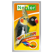 Nestor Witaminy dla średnich papug - na piórka